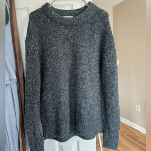 Cozy Gray Women's Sweater